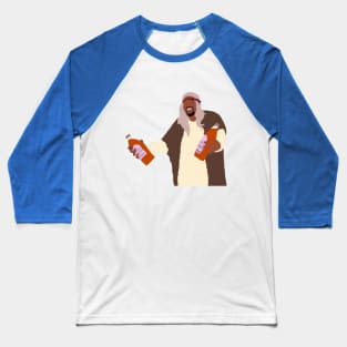 Black Jesus Baseball T-Shirt